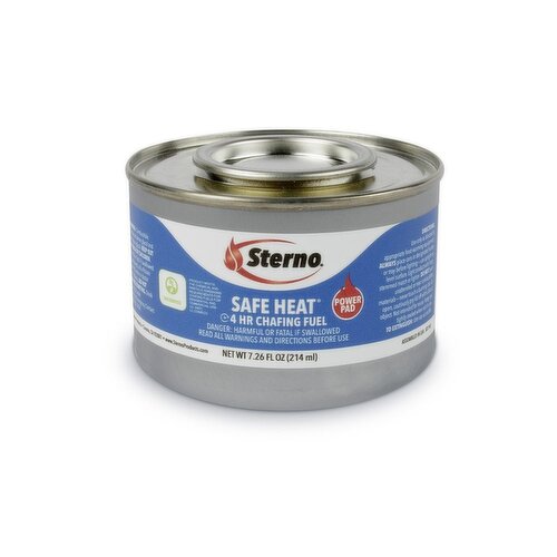 Sterno Safe Heat w/Power Pad